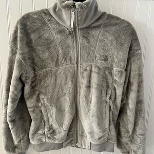 The North Face light green Fleece Jacket